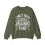 I Only Rock With Jaguars Fans - Sweatshirt