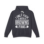 I Only Fuck With Browns Fans - Hoodie