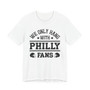 We Only Hang With Philly Fans T-shirt