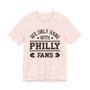 We Only Hang With Philly Fans T-shirt