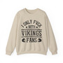 I Only Fuck With Vikings Fans - Sweatshirt
