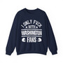 I Only Fuck With Washington Fans - Sweatshirt