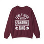 I Only Rock With Seahawks Fans - Sweatshirt
