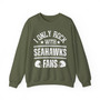 I Only Rock With Seahawks Fans - Sweatshirt
