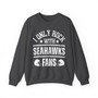 I Only Rock With Seahawks Fans - Sweatshirt