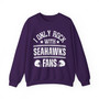 I Only Rock With Seahawks Fans - Sweatshirt