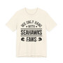 We Only Hang With Seahawks Fans T-shirt