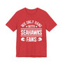 We Only Hang With Seahawks Fans T-shirt