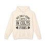 We Only Hang With IN Colts Fans - Hoodie