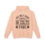 We Only Hang With IN Colts Fans - Hoodie