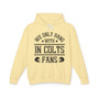 We Only Hang With IN Colts Fans - Hoodie