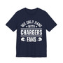 We Only Hang With Chargers Fans T-shirt