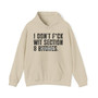 I Don't Fuck Wit Section 8 Bitches - Hoodie (blurred print)