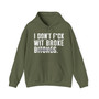 I Don't Fuck Wit Broke Bitches - Hoodie (blurred print)