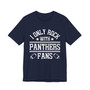 I Only Rock With Panthers Fans  T-shirt