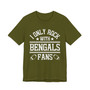 I Only Rock With Bengals Fans  T-shirt