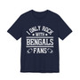I Only Rock With Bengals Fans  T-shirt