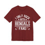 I Only Rock With Bengals Fans  T-shirt