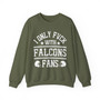 I Only Fuck With Falcons Fans - Sweatshirt