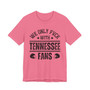 We Only Fuck With Tennessee Fans  T-shirt