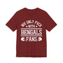 We Only Fuck With Bengals Fans  T-shirt