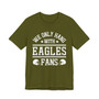 We Only Hang With Eagles Fans T-shirt