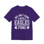 We Only Hang With Eagles Fans T-shirt