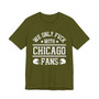 We Only Fuck With Chicago Fans  T-shirt