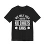 We Only Rock With KC Chiefs Fans  T-shirt