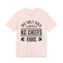 We Only Rock With KC Chiefs Fans  T-shirt