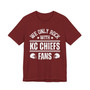 We Only Rock With KC Chiefs Fans  T-shirt