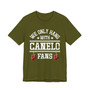 Copy of We Only Hang With Canelo Fans T-shirt (hanging gloves)