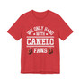 Copy of We Only Hang With Canelo Fans T-shirt (hanging gloves)