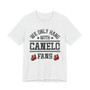 We Only Hang With Canelo Fans T-shirt (hanging gloves)