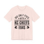 We Only Fuck With KC Chiefs Fans  T-shirt