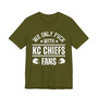 We Only Fuck With KC Chiefs Fans  T-shirt