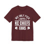 We Only Fuck With KC Chiefs Fans  T-shirt