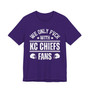 We Only Fuck With KC Chiefs Fans  T-shirt