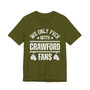 We Only Fuck With Crawford Fans  T-shirt (White Gloves)