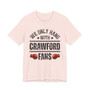 We Only Hang With Crawford Fans T-shirt (Glove bump)