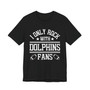 I Only Rock With Dolphins Fans  T-shirt