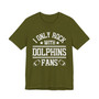 I Only Rock With Dolphins Fans  T-shirt