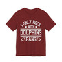 I Only Rock With Dolphins Fans  T-shirt