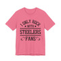 I Only Rock With Steelers Fans  T-shirt
