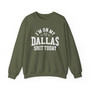 I'm On My Dallas Shit Today (Hearts) - Sweatshirt