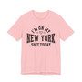 I'm On My New York Shit Today (Heart Holes) T-shirt