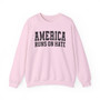 America Runs On Hate - Sweatshirt (Plain)