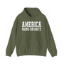 America Runs On Hate - Hoodie (plain)