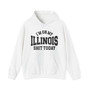 I'm On My Illinois Shit Today -  Hoodie