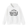 I'm On My Seattle Shit Today (Bullet Holes) - Hoodie